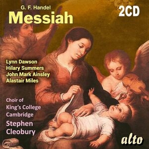Dawson / Miles / Cleobury / Kings College Ch.: Der Messias - CD