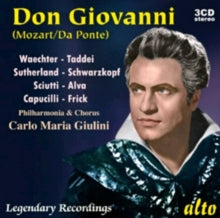 Waechter / Taddei / Etc Vpo / Giulini: Don Giovanni: / Classic Version (Stereo) - CD