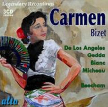 De Los Angeles / Gedda / Beecham: Bizet: Carmen ! / Classic Version (Stereo) - CD
