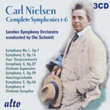 Ole Schmidt / London Symphony Orchestra: Carl Nielsen Complete Symphonies 1-6 - CD