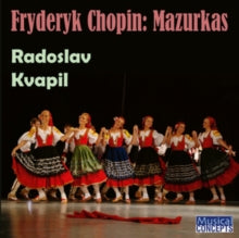 Radoslaw Kvapil: Fryderyk Chopin: Mazurkas - CD