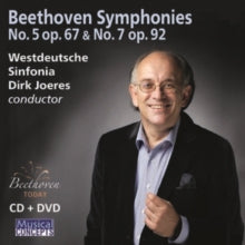 Dirk Joeres / Westdeutshce Sinfonia: Beethoven Today (Video Talk & CD Performance) Symphonies 5 & 7 - CD