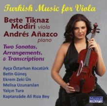 Beste Tiknaz Modiri / Andres Anaszco: Viola And Piano Music From Turkey - CD