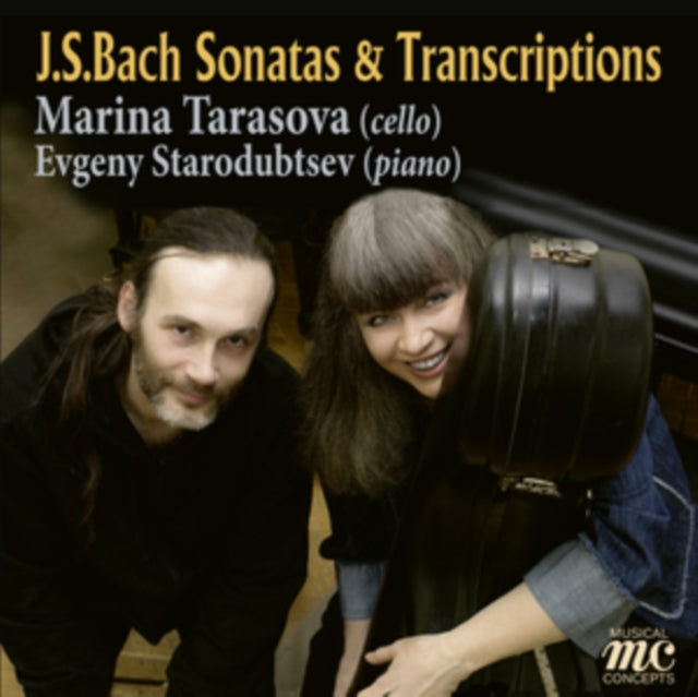 Marina Tarasova: J.S. Bach: Cello Sonatas & Transcriptions - CD