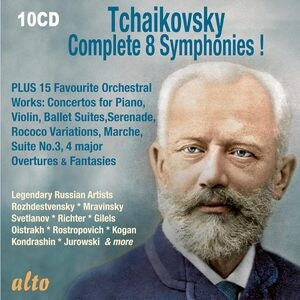 Gennady Rozhdestvensky: Tchaikovsky: Complete Symphonies - CD