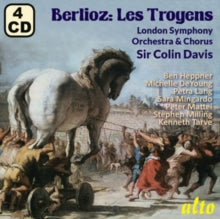 London Symphony Orchestra & Chorus / Sir Colin Davis: Berlioz: Les Troyens - CD