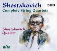 Shostakovich Quartet: Shostakovich Cpte String Qtts Incl Op36. - CD