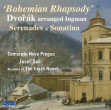 Camerata Nova Prague / J.suk / Czech Nonet: Bohemian Rhapsody (Dvorak Arranged Ingman) - CD