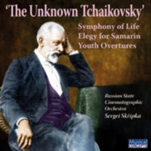 Russian State Cinematographic Orch / Skripka: Unknown Tchaikovsky: Sym Of Life / Elegey For Samarin / 2 Youth Ovts - CD