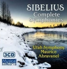 Utah Symphony / Maurice Abravanel: Sibelius Complete Syms 1-7 - CD