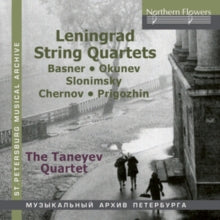 Taneyev String Quartet: Leningrad String Quartets - CD