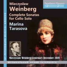 Marina Tarasova: Weinberg: Complete Sonatas For Cello Solo - CD