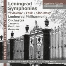 Lpo And Leningrad Philharmonic Orchestra: Leningrad Symphonies - Yevlakov / Falik / Slonimsky - CD