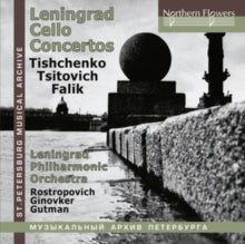 Mstislav / Rostropovich / Georgy Ginovker / Natalia Gutman / Leningrad Philharmonic Orchestra: Leningrad Cello Concertos - CD