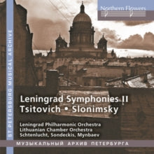 Leningrad Philharmonic / Mynbaev / Schtenlucht / Lithuanian Chamber Orchestra / Sondeckis: Leningrad Symphonies II - CD
