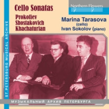 Marina Tarasova / Ivan Sokolov: Cello Sonatas: Prokofiev / Shostakovich / Khachaturian - CD