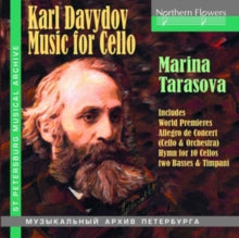 Marina Tarasova / Gnessin Virtuosi / Chamber Orchestra / Alexander Polezhaev /: Davydov: Music For Cello - CD