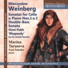 Marina Tarasova / Igor Sokolov: Weinberg Complete Cello & Piano Sonatas - CD