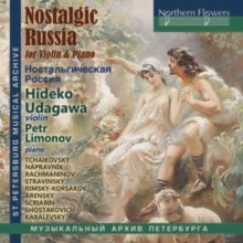 Hideko Udagawa Petr Limonov: Nostalgic Russia - Violin & Piano Melodies - CD