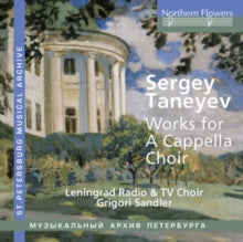 Leningrad Radio&tv Choir / Sandler: Taneyev Accappella Choral Music - CD