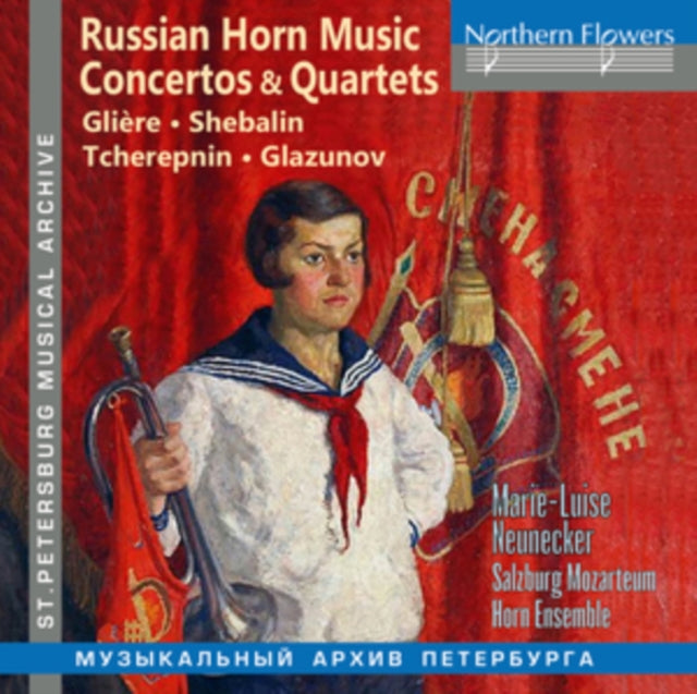 Marie Luise Neunecke: Russian Music For Horn - CD