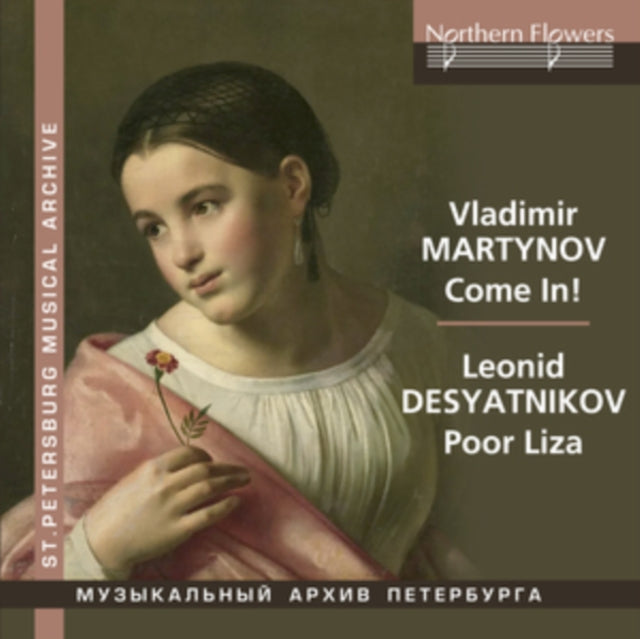 Yuri Bashmet: Vladimir Martynov Come In: Leonid Desyatnikov Poor - CD