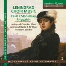 Leningrad Chamber Choir Valentin Nesterov Leningrad Radio/tv Choir Grigory Sandler St. Martin-in-the: Leningrad Choral Music - CD