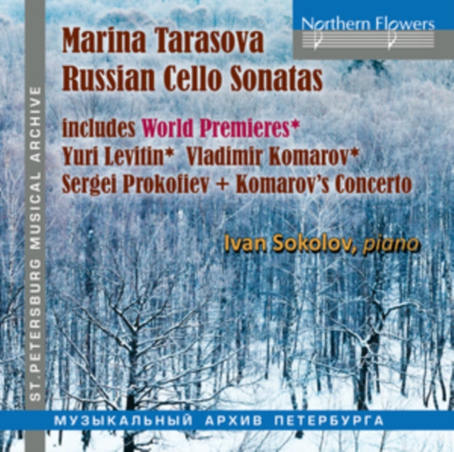 Marina Tarasova / Ivan Sokolov: Russian Cello Sonatas - CD