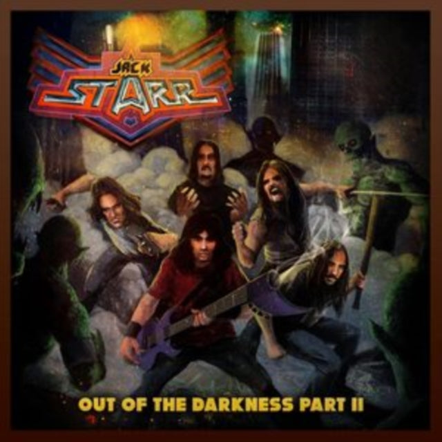 Jack Starr: Out Of The Darkness Part II - CD
