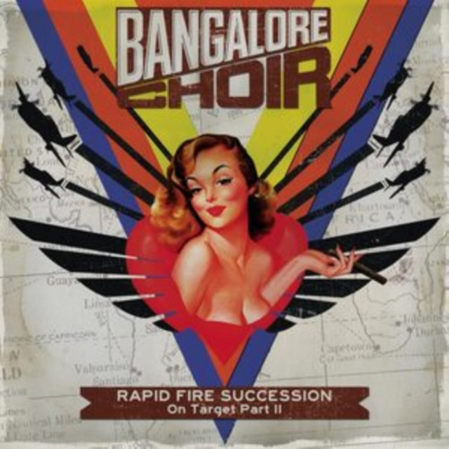 Bangalore Choir: Rapid Fire Succession: On Target Part II - CD