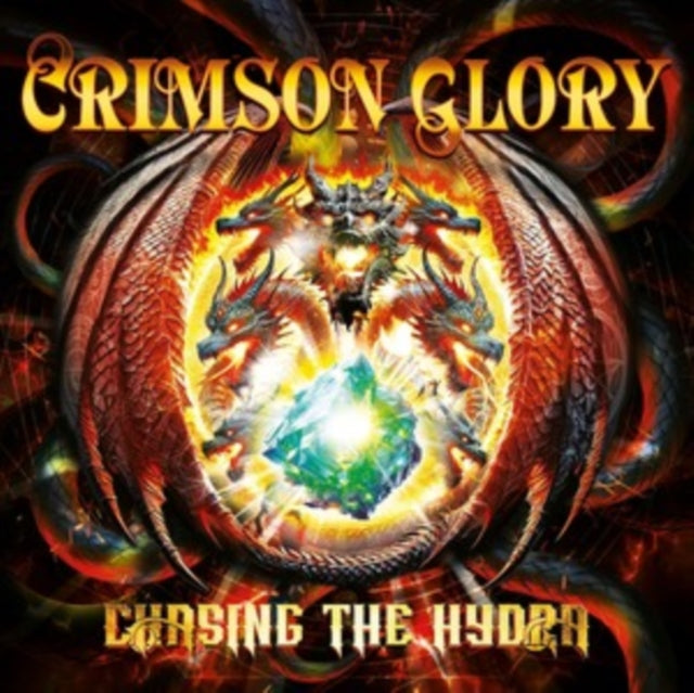 Crimson Glory: Chasing The Hydra - CD