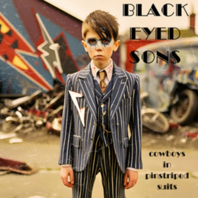 Black Eyed Sons: Cowboys In Pinstriped Suits - CD