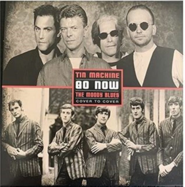 Tin Machine/The Moody Blues: Go Now (Red Vinyl) - Vinyl