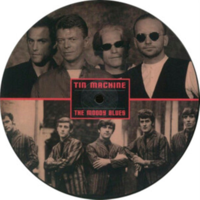 Tin Machine/The Moody Blues: Go Now (Picture Disc) - Vinyl