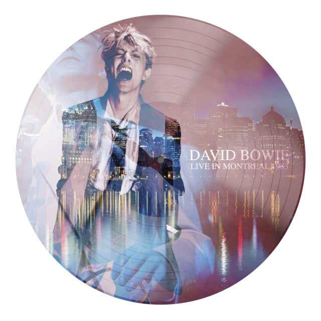 David Bowie: Olympic Stadium Montreal 1983 (Picture Disc) - Vinyl