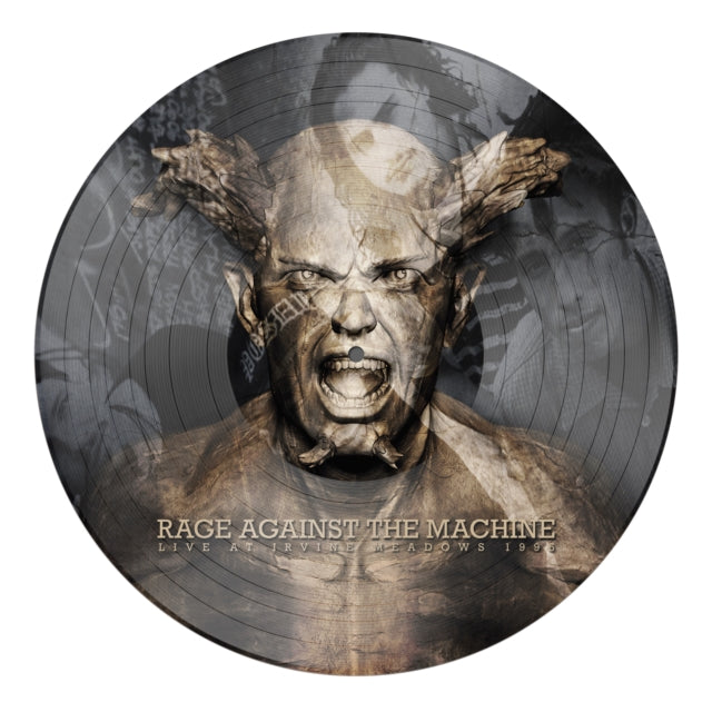 Rage Against the Machine: Irvine Meadows. Irvine. California 17Th June 1995 (Picture Disc) - Vinyl