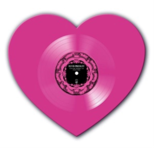 Elvis Presley: Love Me Tender (Heart Shaped Pink Vinyl) - Vinyl