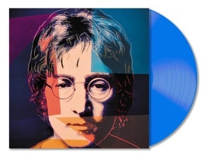 John Lennon: Live In New York 1972 (Virgin Blue Vinyl) - Vinyl