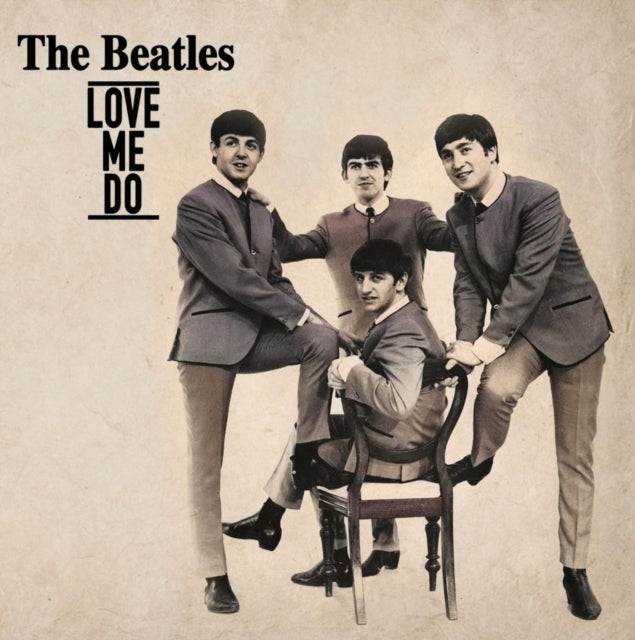 The Beatles: Love Me Do (White Vinyl) - Vinyl