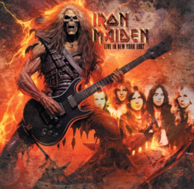 Iron Maiden: Live In New York 1982 (Orange Vinyl) - Vinyl