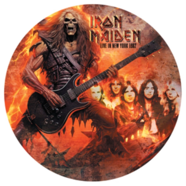 Iron Maiden: Live In New York 1982 (Picture Disc) - Vinyl