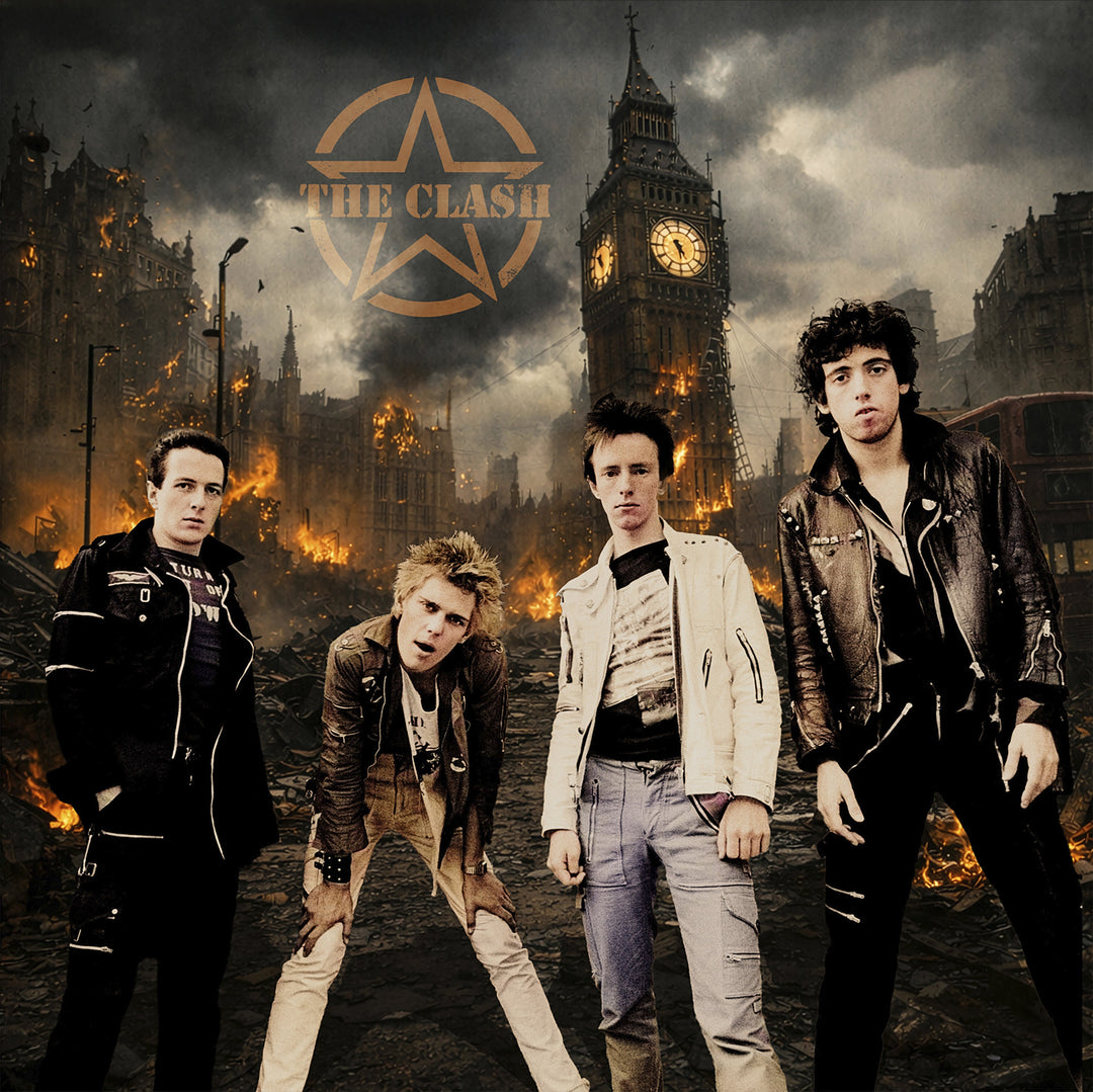 The Clash: Nakano Sun Plaza. Tokyo. 28Th January 1982 (Orange Vinyl) - Vinyl