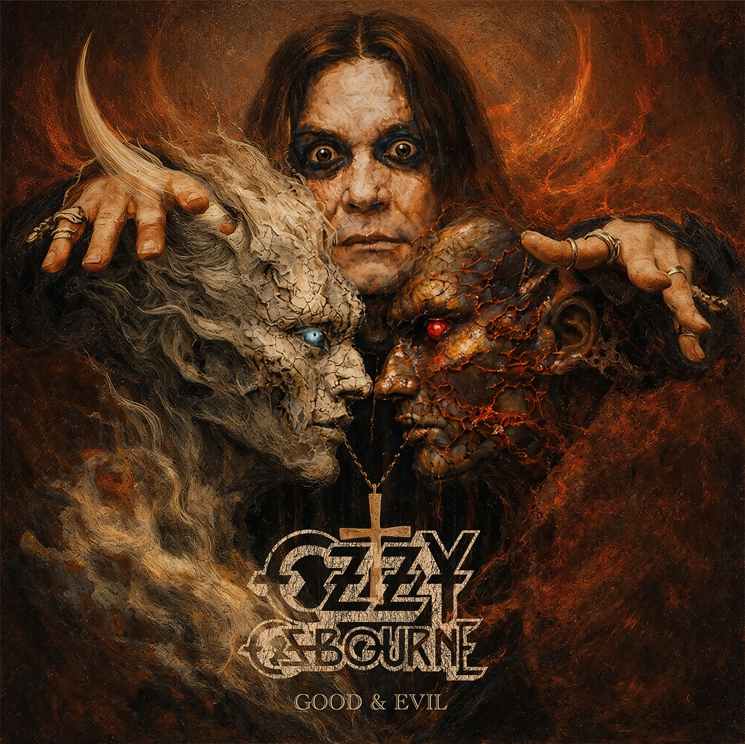 Ozzy Osbourne: Good & Evil Mid-South Coliseum Memphis. Tennessee. U.S.A. April 28Th 1982 (Red Vinyl) - Vinyl