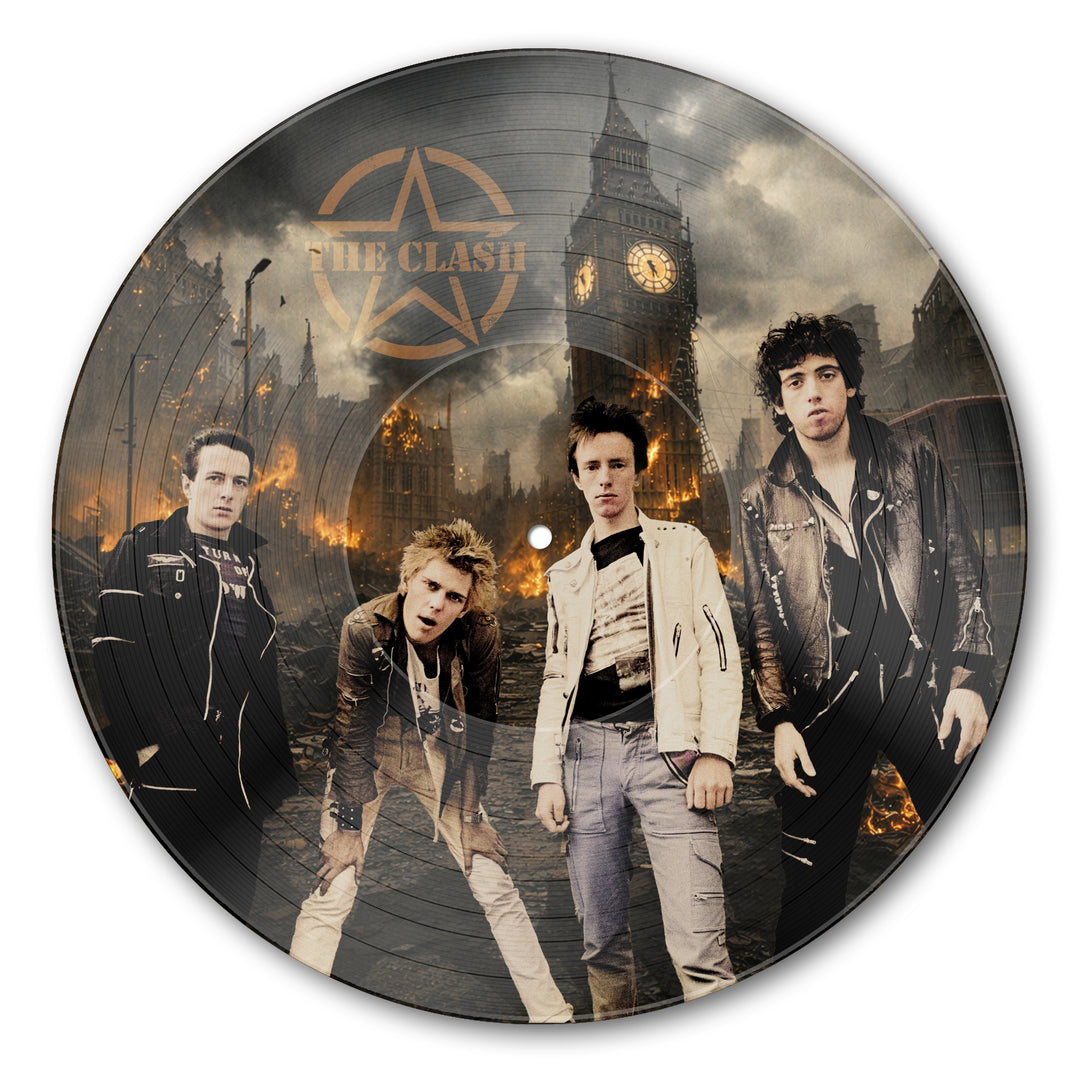 The Clash: Nakano Sun Plaza. Tokyo. 28th January 1982. FM Radio Broadcast (Picture Disc) - Vinyl