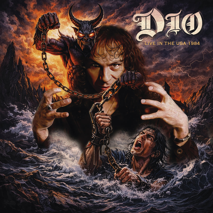 Dio: Live In The Usa 1984. Fm Radio Broadcast (Orange Vinyl) - Vinyl