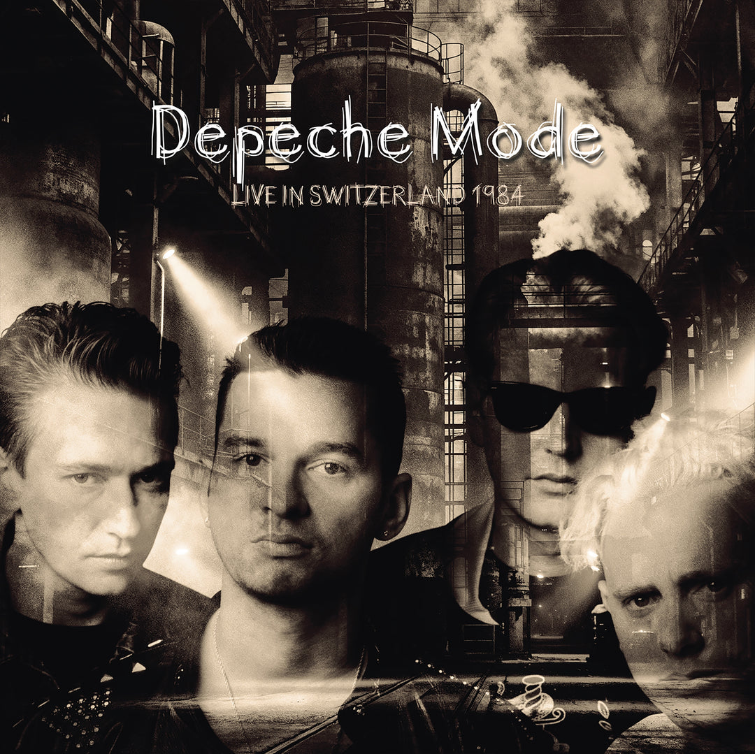 Depeche Mode: Live In Switzerland 1984 (Turquoise Vinyl) - Vinyl