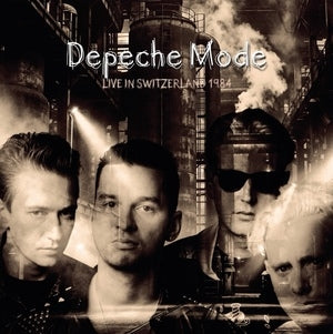 Depeche Mode: Live In Switzerland 1984 (Blue Vinyl) - Vinyl