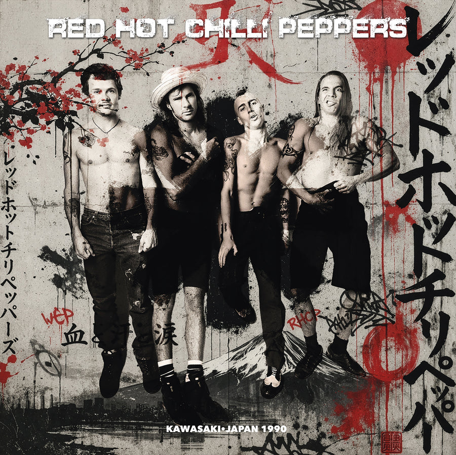 Red Hot Chilli Peppers: Live In Japan 1990. Fm Radio Broadcast (Red Vinyl) - Vinyl