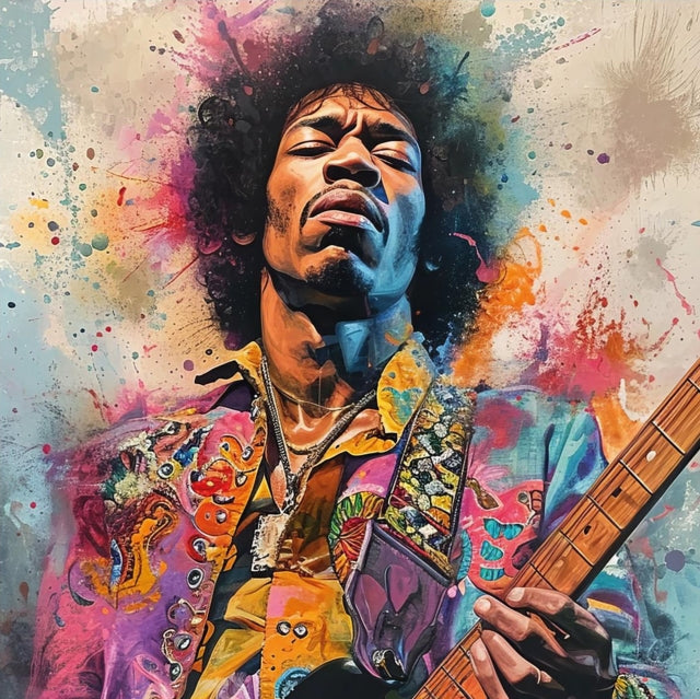 Jimi Hendrix: Live In Sweden 1969 (Hot Pink Vinyl) - Vinyl