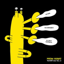 Mazen Kerbaj: Trumpet Solo Vol. 2.1: No Cuts No Overdubbing No Use Of Electronics - Vinyl